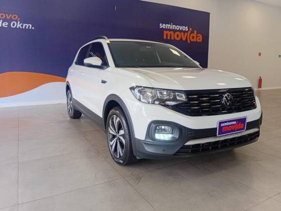 VOLKSWAGEN T-CROSS 1.0 200 TSI TOTAL FLEX COMFORTLINE AUTOMÁTICO